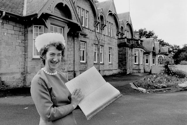 Centenary of Hawick Cottage Hospital, July 1985.