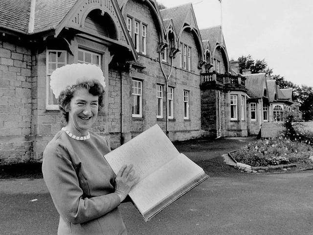 Centenary of Hawick Cottage Hospital, July 1985.
