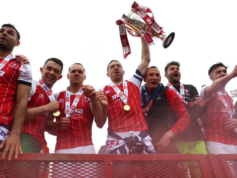 So impressive in League Two last season, can Michael Duff's side spring a shock in League One this term? The experts aren't convinced.