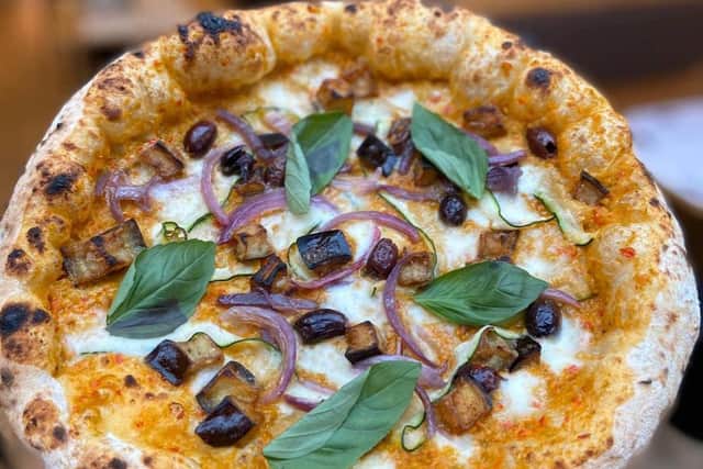 One of Proove's wood-fired pizzas. Picture: Proove.