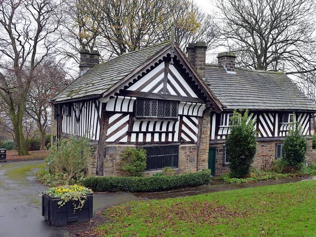 Bishops' House in Sheffield's Meersbrook Park was built in 1554, during the reign of Mary Tudor