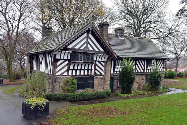Bishops' House in Sheffield's Meersbrook Park was originally built as a yeoman's house in 1554, during the reign of Mary Tudor.