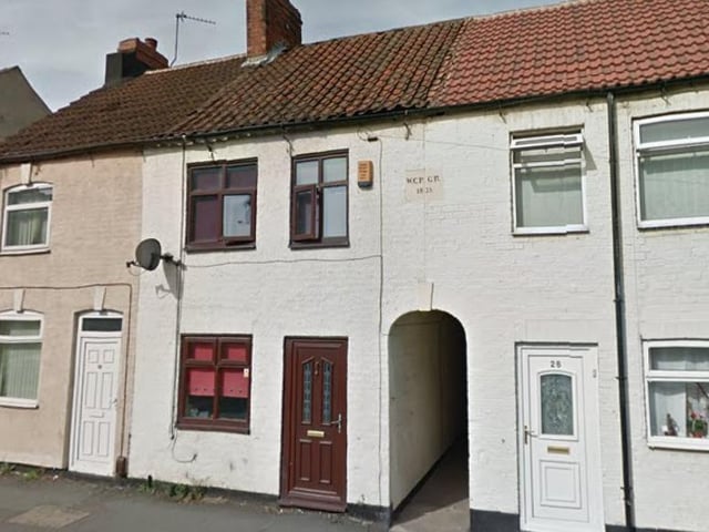 This two-bed has a new roof, new carpets and has been redecorated throughout. Marketed by Burrell's Estate Agency who you can call on 01909 292019.