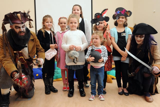 The Tremendous Tuesday event in South Shields Museum had a 'Ghouls and Ghost Pirates' theme in 2014. What could be better?