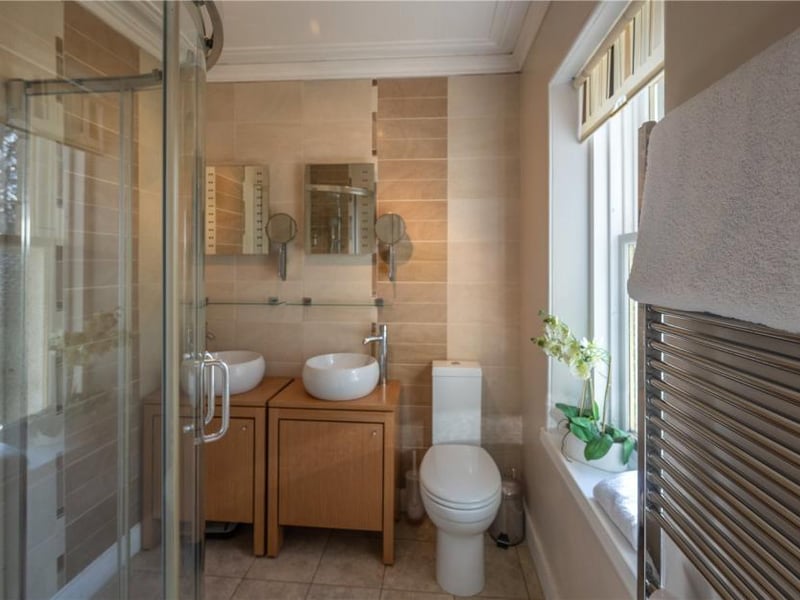 En-suite shower room.