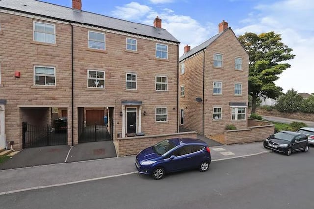 This five bedroom home has hit the market for £515,000.