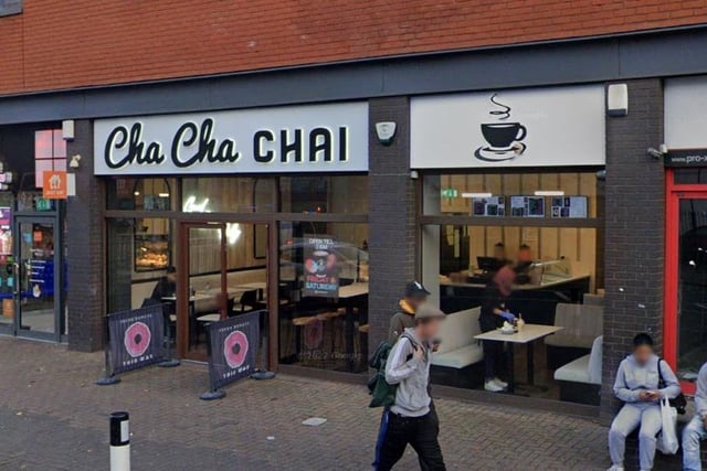 Cha Cha Chai received its 'very good' five-star food hygiene rating on January 26, 2023. The breakdown of this inspection has not yet been released.
