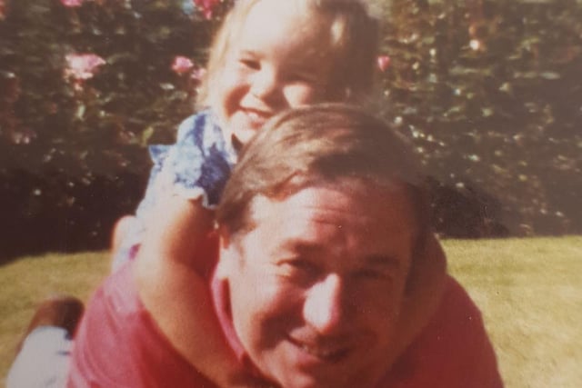 Alison Cosgrove said: "My lovely Grandad and me approximately 40 years ago."