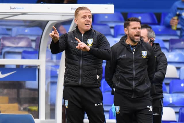Sheffield Wednesday manager Garry Monk. (Photo by Tony Marshall/Getty Images)