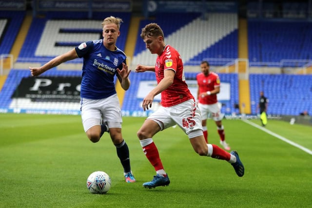 Having risen from non-league to the Championship, Roberts is finding game time hard to come by at current club Birmingham City. He's gained promotion from League One before with Barnsley and could be a smart pick-up.
