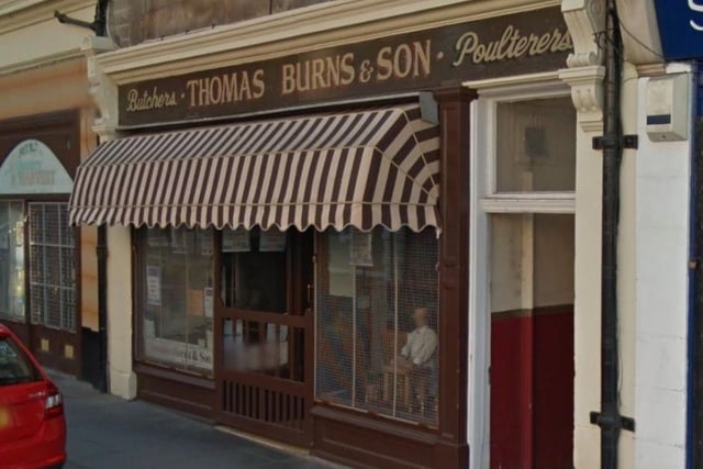 This butchers in Bo'ness has gone "above and beyond" according to readers. (Photo by Google)