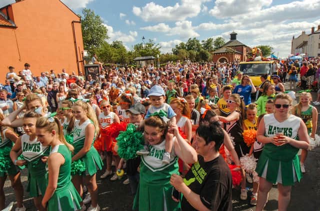 This was the scene for 2016's Hartlepool Carnival Parade with hundreds of people in fancy dress and lining the streets.
