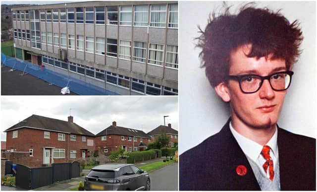 Pulp frontman Jarvis Cocker as a schoolboy, and some of the sites in Sheffield which played an instrumental role during his early years