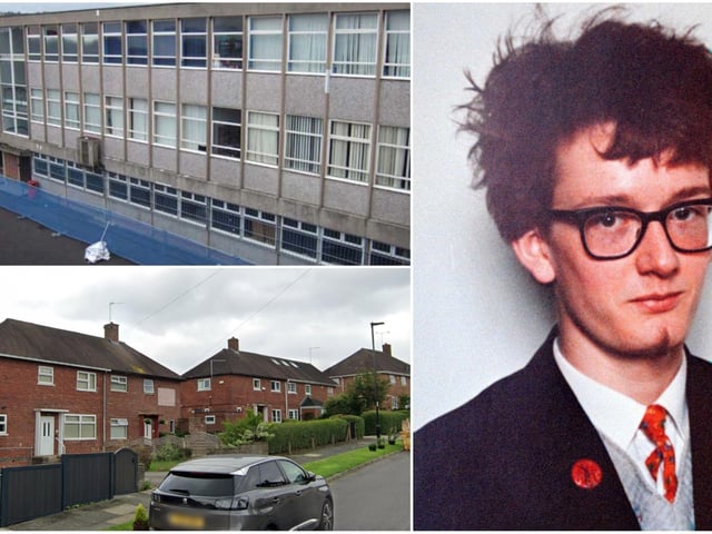 Pulp frontman Jarvis Cocker as a schoolboy, and some of the sites in Sheffield which played an instrumental role during his early years