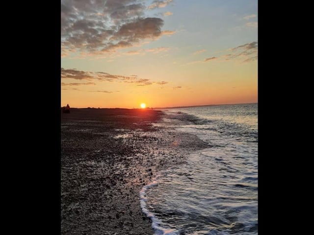 We've got Jake Samuel to thank for this stunning morning view of Portsmouth's coastline. Aren't we lucky to live by the sea?