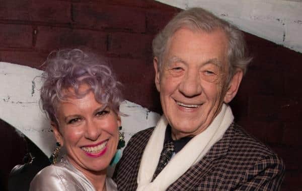Anna-Jane Casey and Sir Ian McKellen will appear in the family-friendly panto Mother Goose at Sheffield's Lyceum Theatre in February 2023. Photo: Craig Sugden