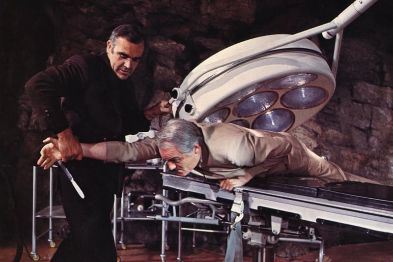 Sean Connery, Charles Gray
Diamonds Are Forever - 1971
Director: Guy Hamilton