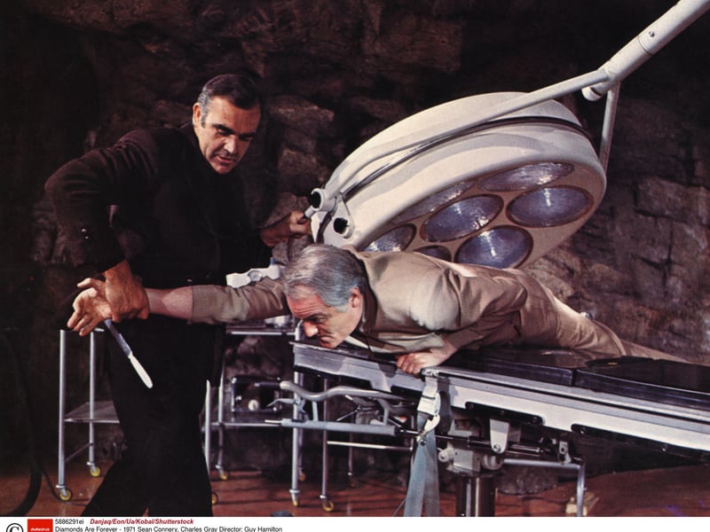 Sean Connery, Charles Gray
Diamonds Are Forever - 1971
Director: Guy Hamilton