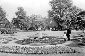 Botanical Gardens in the early 1900s.