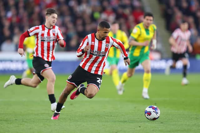 Iliman Ndiaye of Sheffield United was exceptional last season: George Wood/Getty Images