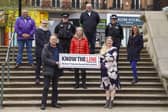 The Know The Line campaign was launched on May 17 to coincide with the full reopening of the hospitality sector