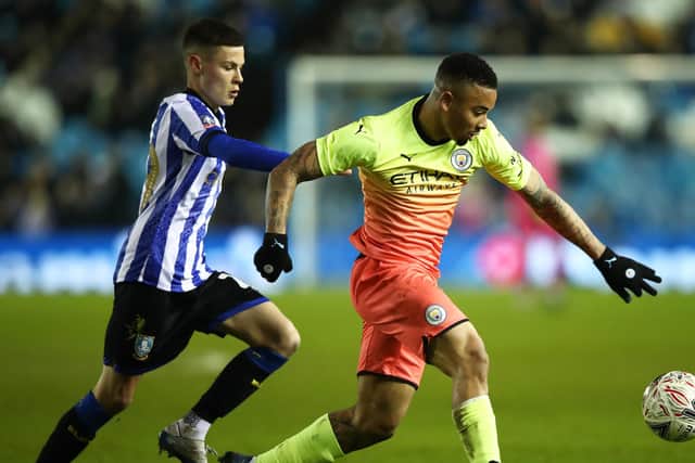 Alex Hunt is being monitored by a handful of clubs as his Sheffield Wednesday contract draws closer to an end. (Photo by Clive Brunskill/Getty Images)