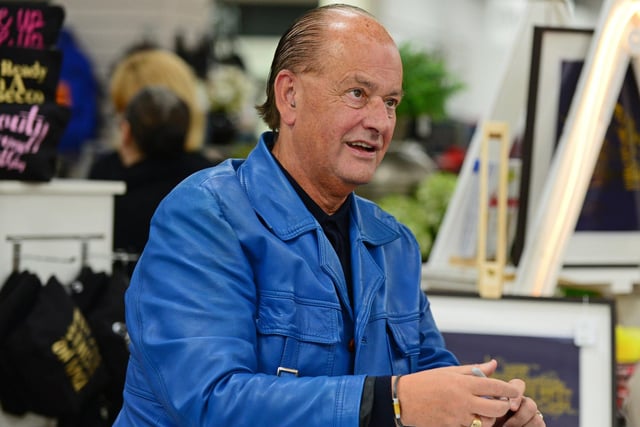 Heaven 17 star Martyn Ware, is pictured during an Inspired by Sheffield event at Atkinsons. He and the band have given us great songs like Temptation and Come Live With Me