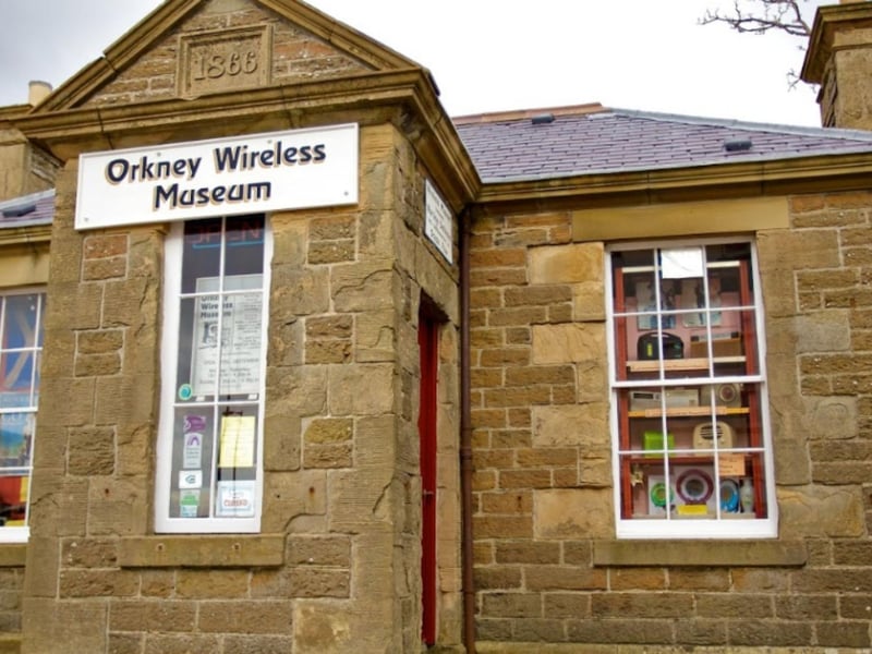 Attractions don't come much more remote or analogue than the Orkney Wireless Museum, located in the island capital of Kirkwall. It collects together radios of all shapes and sizes, from a working century-old crystal set and wartime wirelesses, to modern transistor radios and Orkney's first jukebox.