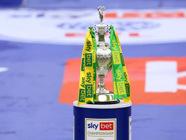 Burnley look to have the Championship trophy sewn up - but a host of clubs are fighting for the chance to join them in the Premier League