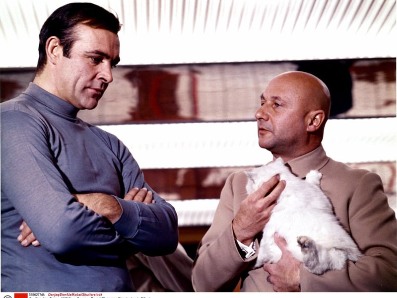 Sean Connery, Donald Pleasence
You Only Live Twice - 1967
Director: Lewis Gilbert