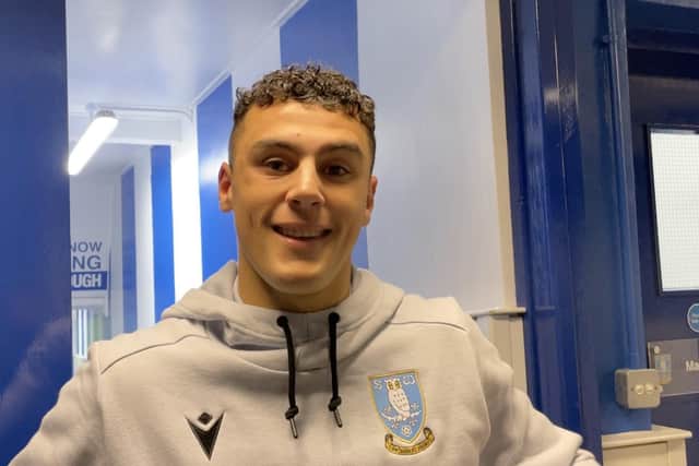 Bailey Cadamarteri got Sheffield Wednesday's goal in the FA Youth Cup win over Burton Albion.