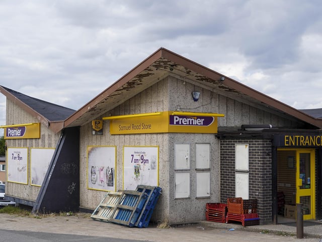 The Former Horse and Lion, in Park Grange Road, now a Premier convenience store.
