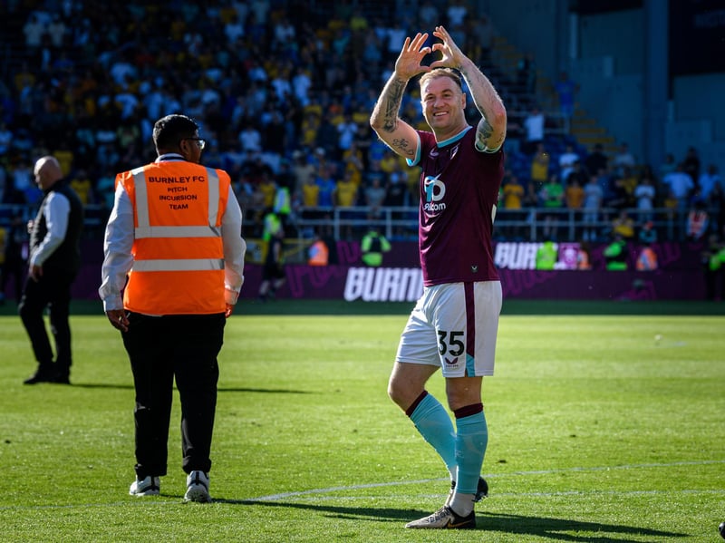 The striker hasn’t been fit to feature in the squad at the start of the campaign and has subsequently been left out of Burnley’s 25-man squad.