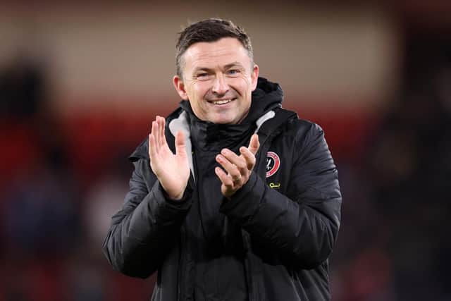 Sheffield United manager Paul Heckingbottom believes it is possible to succeed in both competitions: George Wood/Getty Images