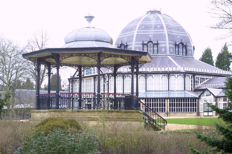 The bandstand and Octagon