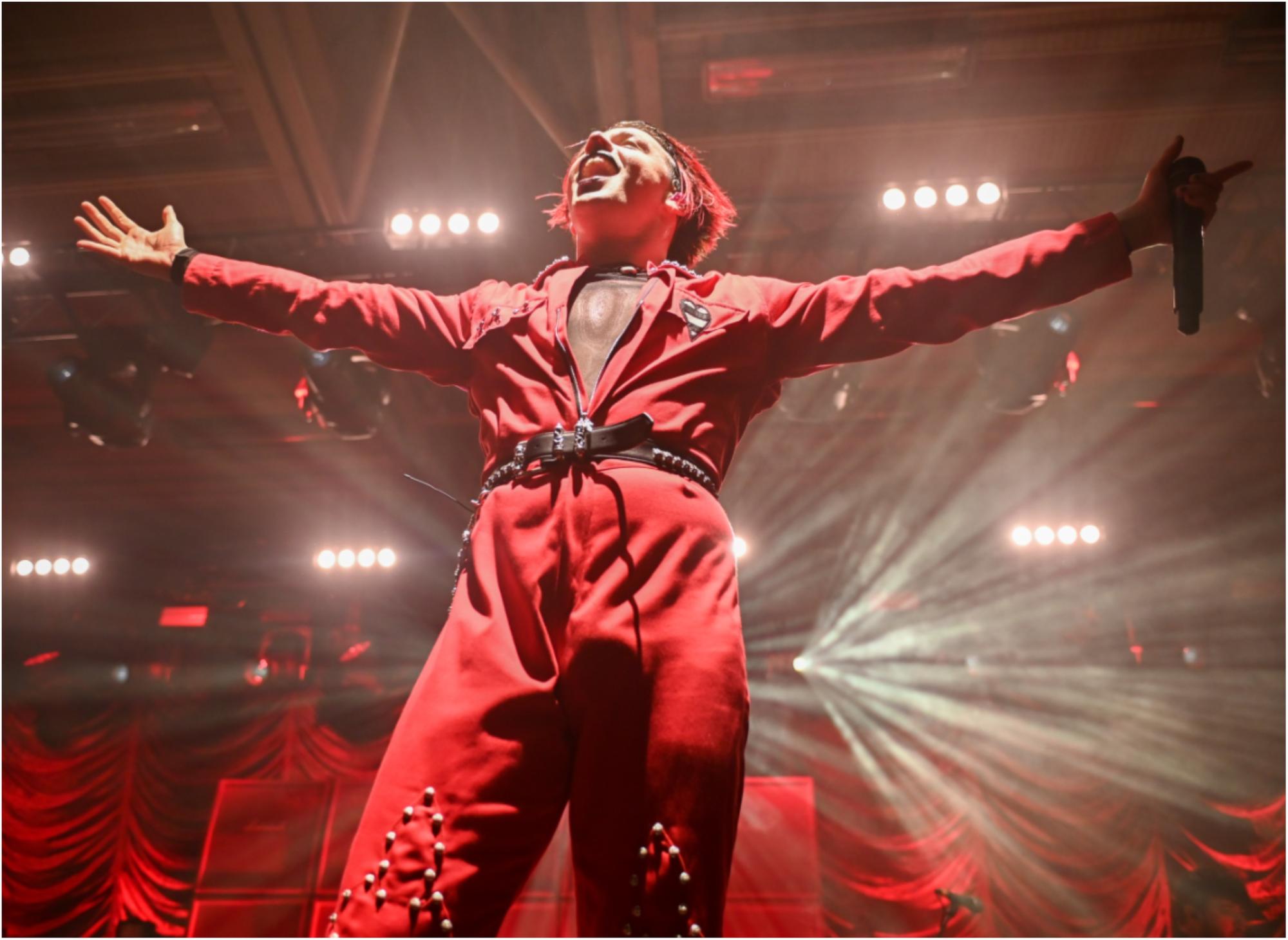 Yungblud relished his home soil show.