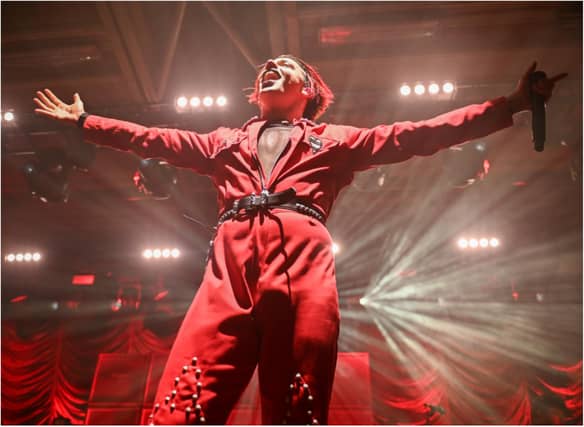 Yungblud relished his home soil show.