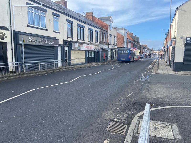 Eight incidents, including two violence and sexual offences (classed together) and one criminal damage and arson (classed together), are reported to have taken place "on or near" this location.