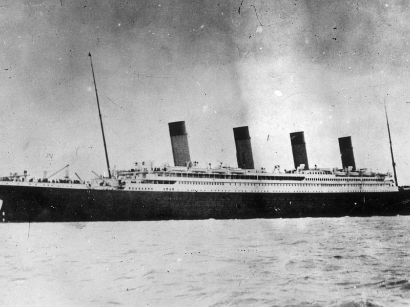 The anchor for the ill-fated White Star liner RMS Titanic was made in the region. It was built by in 1911 by manufacturers Noah Hingley & Sons in Netherton, (Pic credit: Hulton Archive / Getty Images)