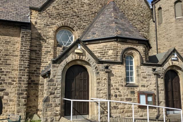 Action for Knowle Top, a campaign group in Stannington, has now raised over £120,000 towards the £150,000 target to save the former Knowle Top Chapel and Schoolroom for the community. PIctured is the front of the building