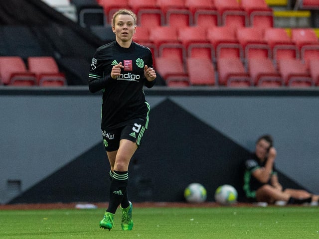 German striker Josephine Giard dropped into the second tier at the beginning of 2021 after a successful stint with Celtic. A speedster, Giard also offers excellent hold up play.