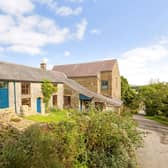 Peaslows Farm and Farmhouse, in the rural village of Sparrowpit, near Buxton, is around 169 acres