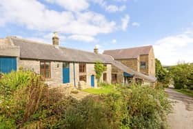 Peaslows Farm and Farmhouse, in the rural village of Sparrowpit, near Buxton, is around 169 acres