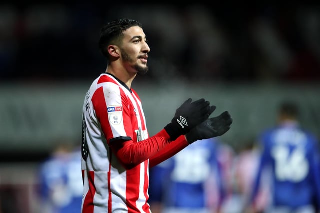Brentford star Said Benrahma has signalled his intentions to honour his contract with the Bees, amid rumours that Leicester City could try to sign him in the near future. (Football League World). (Photo by Alex Pantling/Getty Images)
