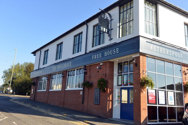 The guide says: "Named after local boat builder William Wouldhave, co- inventor of the self-righting lifeboat, this town-centre Wetherspoon has had a major refit, extending the
drinking and dining space and creating a new garden."