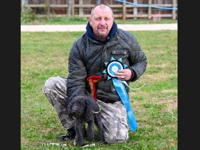Jackson won a rosette for 'Reserve Best in Show'.