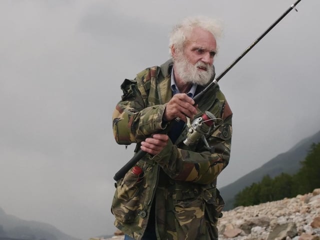 The Hermit of Treig premieres at the Glasgow Film Festival on Saturday, March 5, at 3.30pm, including a Q&A with director Lizzie MacKenzie. The documentary tells the story of Ken Smith, who has spent the past four decades living in a log cabin nestled near Loch Treig, known as 'the lonely loch', not too far from Fort William. He has no electricity or running water. He lives off the land, fishing for his supper, chopping wood, and even brewing his own tipple.