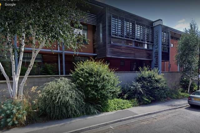 The Sheffield University Health Centre on Gell Street. The missing student was finally tracked down there, where a doctor was satisfied he was not at risk of harm. Picture: Google