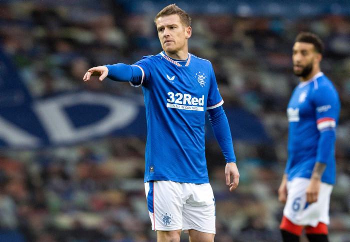 Veteran was named Scottish Football Writers' Association player of the year for his role in the title-winners' midfield