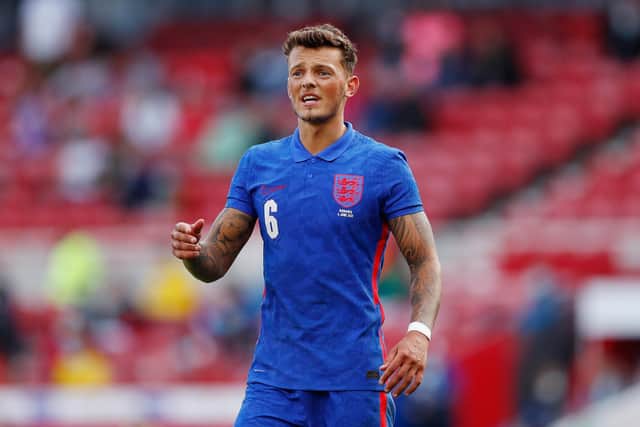 Ben White has been called into England Euro 2020 squad to replace the injured Trent Alexander-Arnold. (Photo by Lee Smith - Pool/Getty Images)